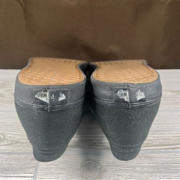 Vans Era Men’s 11 Black Sneaker Shoe - Picture 5 of 10